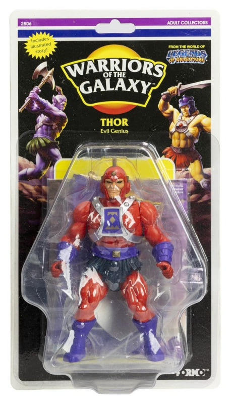 Legends of Dragonore: Warriors of the Galaxy Wave 3 Action Figure Thor 14 cm 10