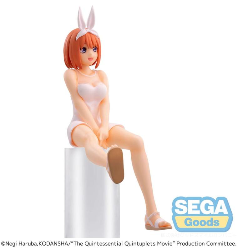 The Quintessential Quintuplets Movie PM Perching PVC Statue Yotsuba Nakano 14 cm