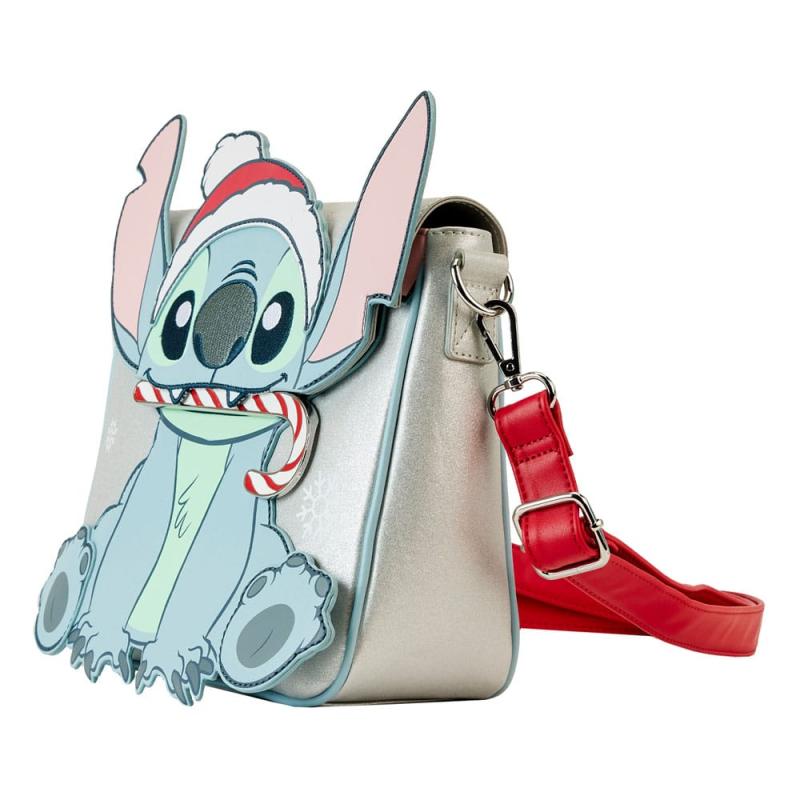 Disney by Loungefly Crossbody Stitch Holiday Cosplay