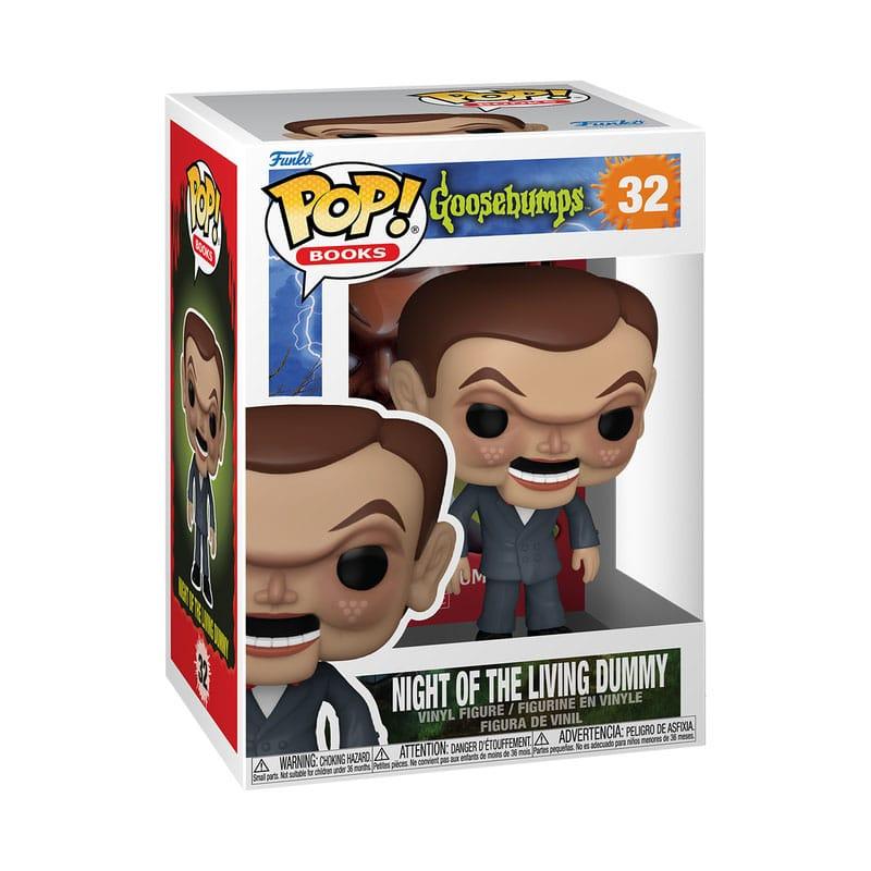 Goosebumps POP! Books Vinyl Figure Night of the LD 9 cm