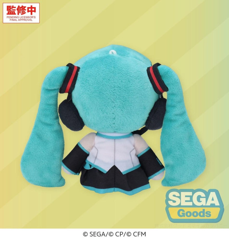 Hatsune Miku: Colorful Stage! Mysekai Plush Figure Hatsune Miku S 13 cm 2