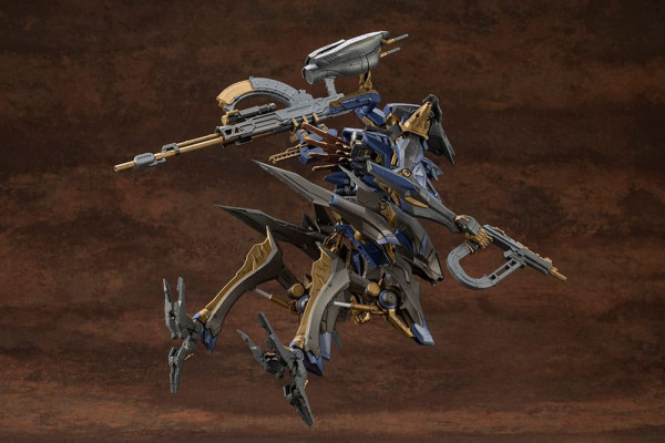 Armored Core V.I.O.S. Model Kit Schneider Nachtreiher /40E Steel Haze 27 cm 13