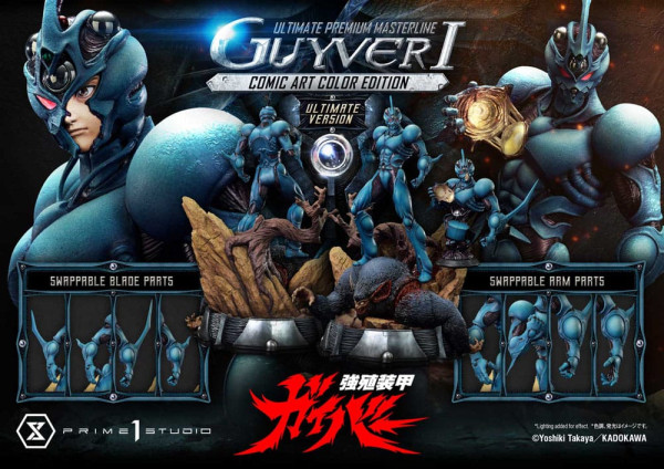 Guyver - The Bioboosted Armor Ultimate Premium Masterline Series Statue 1/4 Guyver I Comic Art Color 10