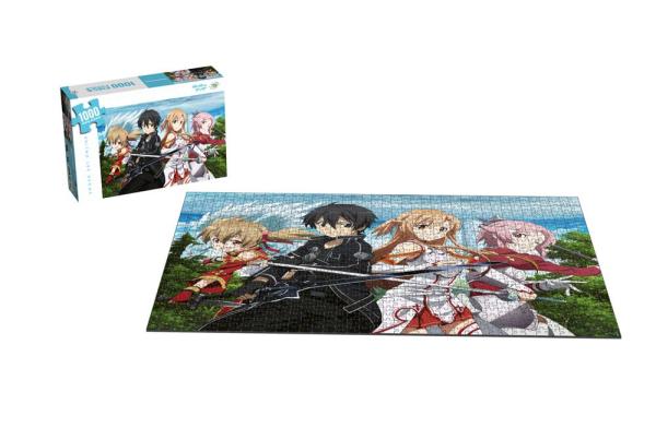 Sword Art Online Puzzle Characters (1000 pieces)