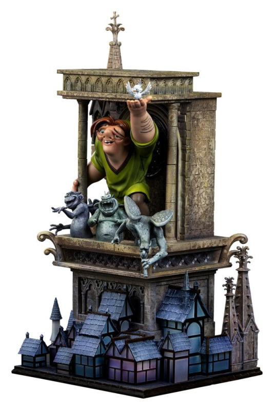 The Hunchback of Notre Dame Art Scale Statue 1/10 Quasimodo 37 cm 2