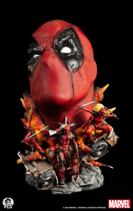 Marvel Fine Art Bust Deadpool 42 cm 1