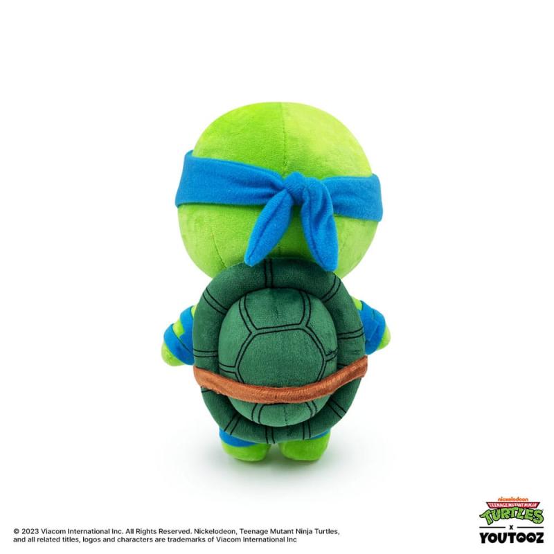 Teenage Mutant Ninja Turtles Plush Figure Chibi Leonardo 22 cm