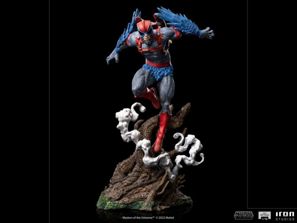 Masters of the Universe BDS Art Scale Statue 1/10 Stratos 29 cm 1