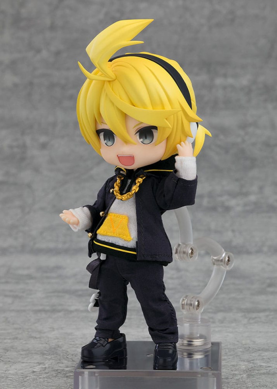 Character Vocal Series 02 Nendoroid Doll Action Figure Kagamine Len Bring it on Ver. 14 cm 2