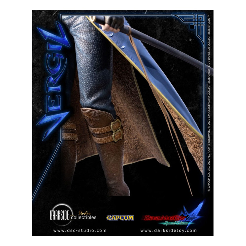 Devil May Cry 4 Premium Statue 1/4 Vergil 51 cm 11