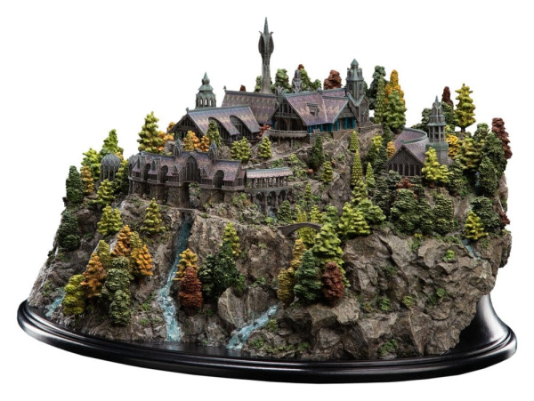The Lord of the Rings Diorama Rivendell Open Edition 28 cm 11