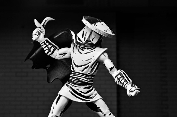 Teenage Mutant Ninja Turtles Action Figure Elite Foot Ninja Guard Black & White 18 cm 12