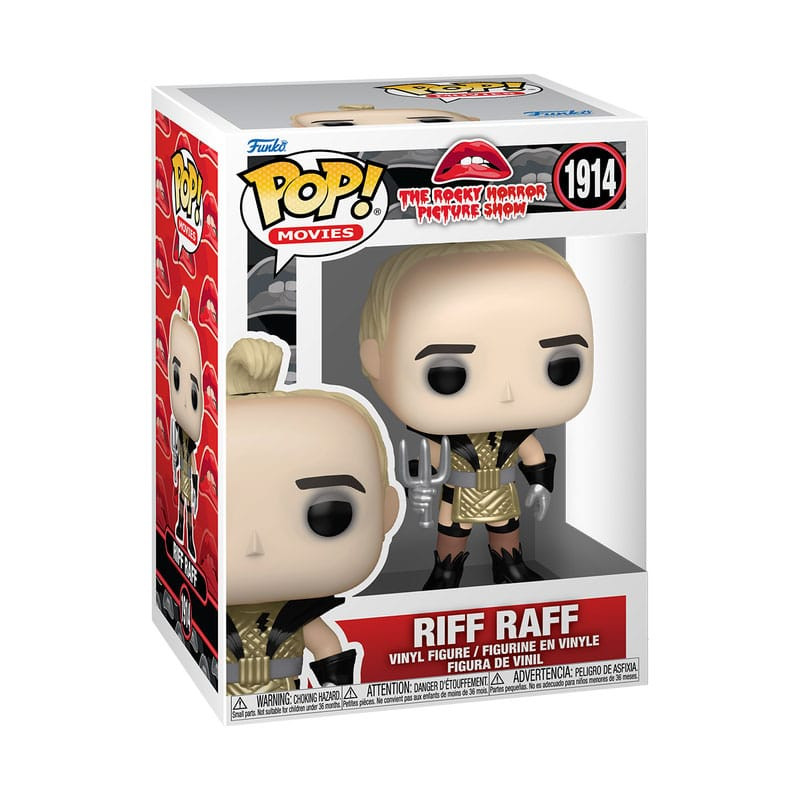 Rocky Horror Picture Show POP! Movies Vinyl Figure Riff Raff 9 cm 1