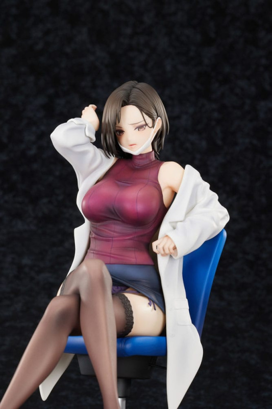 Original Character Statue 1/6 The Sulky School Nurse Illustrated by Keso Shirou 22 cm 6