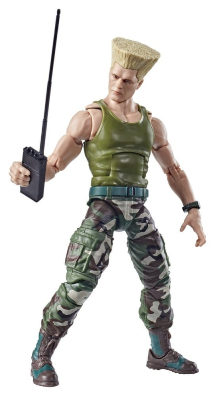 Street Fighter Action Figure Guile 15 cm 4