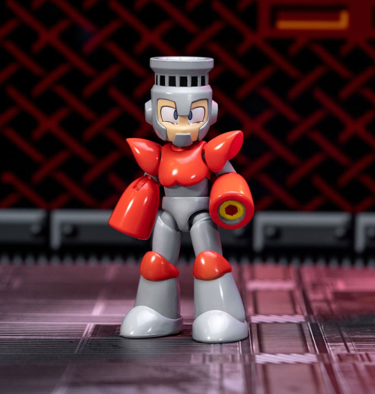 Mega Man Action Figure Fire Man 11 cm 1