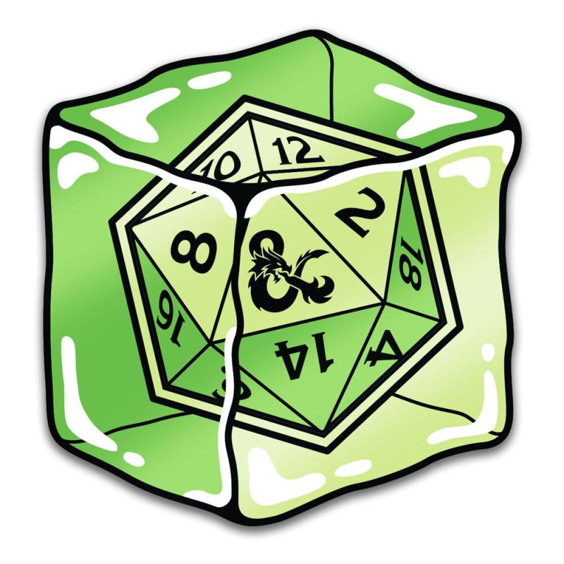 Dungeons & Dragons Pins Blind Box Mystery Mystery D20 Pins Assortment (10) 2