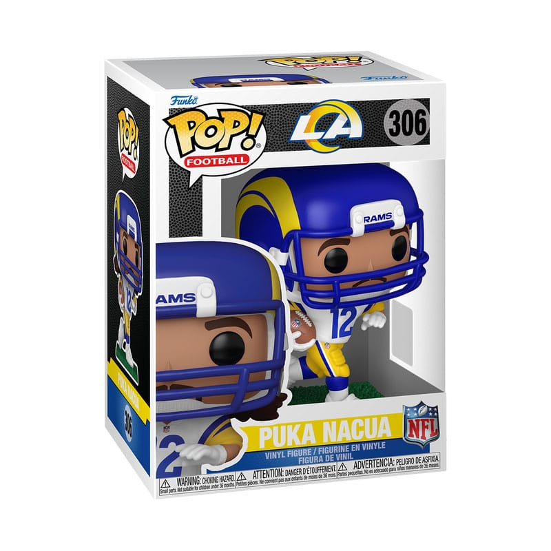 NFL: Legends POP! Sports Vinyl Figure Rams- Puka Nacua 9 cm 1