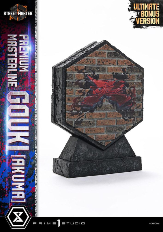 Street Fighter 6 Premium Masterline Series Statue 1/4 Akuma Ultimate Bonus Version 69 cm 10