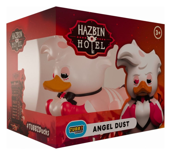 Hazbin Hotel Tubbz PVC Figure Angel Dust Boxed Edition 10 cm 1