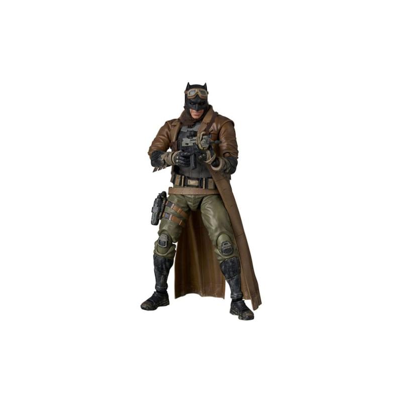 DC Comics MAFEX Action Figure Knightmare Batman Snyder´s Justice League Ver. 16 cm