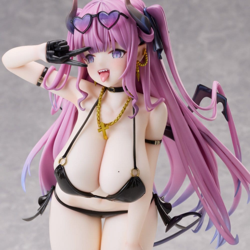 Original Character PVC Figure 1/6 Zakozako-chan Illustration by Shimanun 27 cm 4