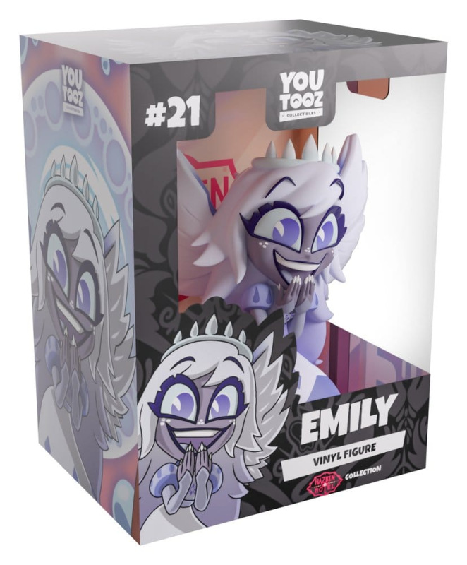 Hazbin Hotel Vinyl Figure Emily 12 cm 3