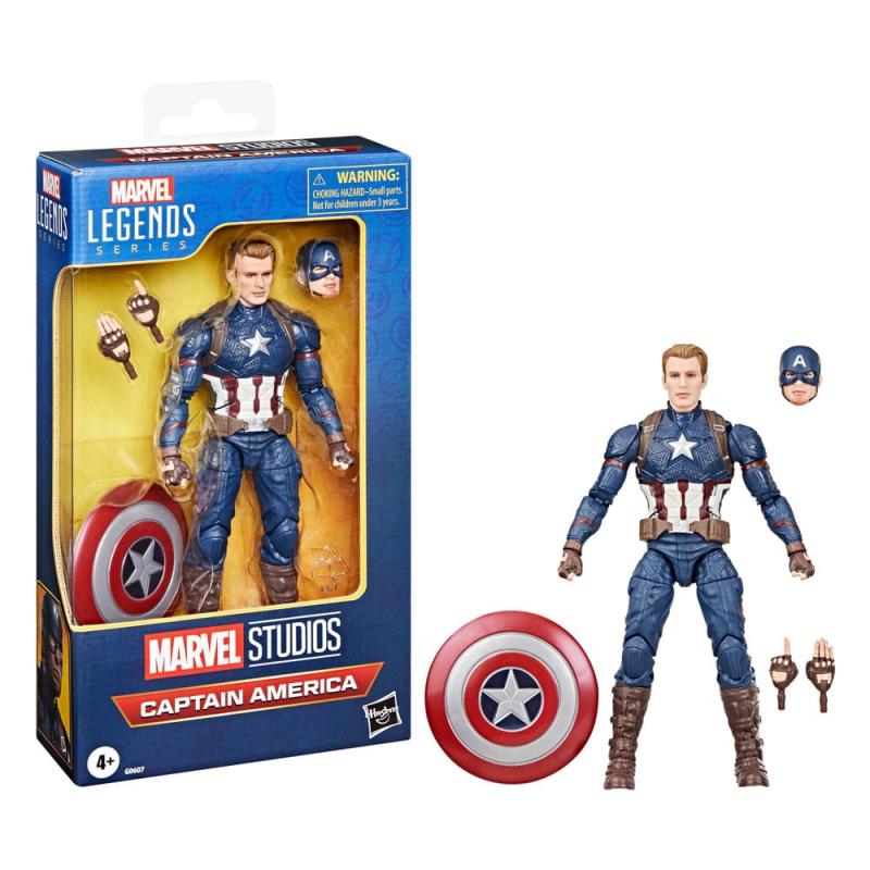 Avengers: Endgame Marvel Legends Action Figure Captain America 15 cm 8