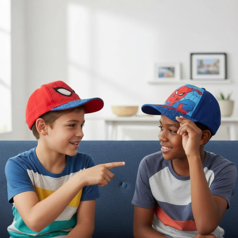 Marvel Baseball Cap Spider-Man B 53 cm Assortment (12) 7