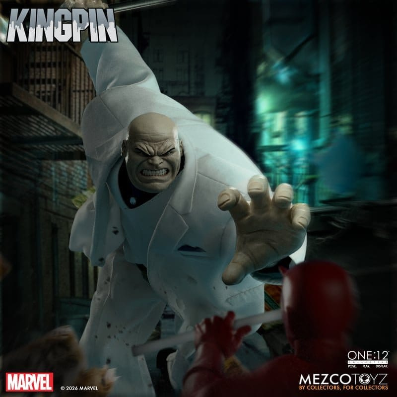 Marvel Comics One:12 Collective Action Figure 1/12 Kingpin 18 cm 8