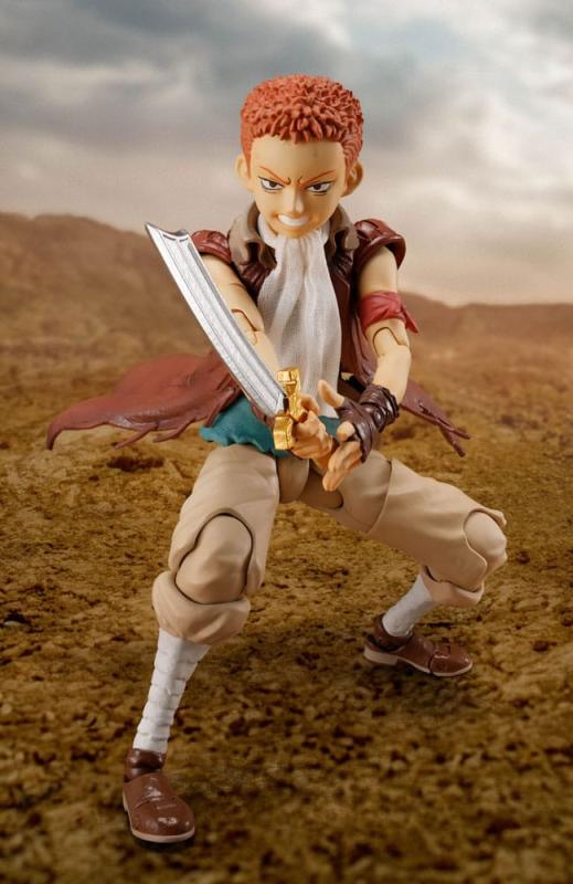 Berserk S.H.Figuarts Action Figure Isidro 13 cm