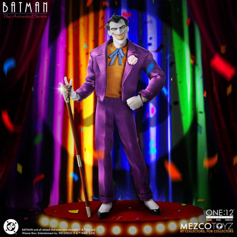 Batman: The Animated Series Action Figure 1/12 The Joker 17 cm 3