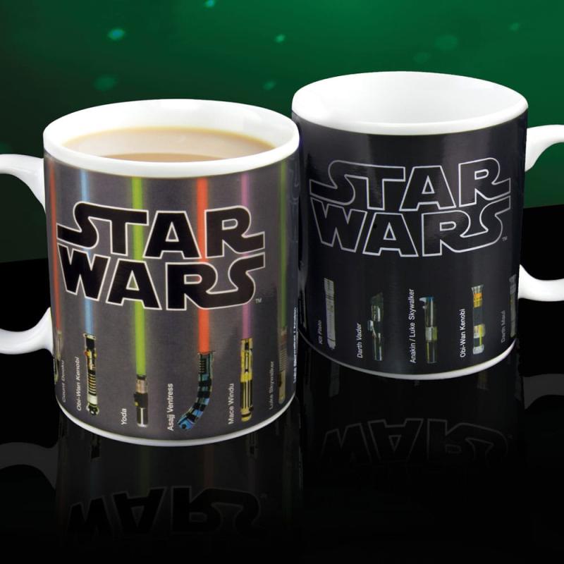 Star Wars Heat Change Mug Lightsaber