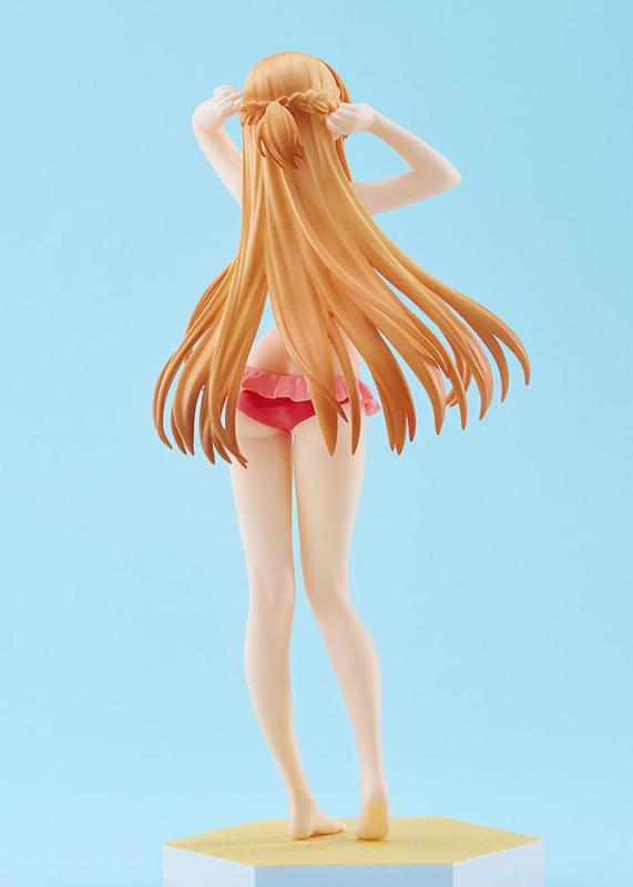 Sword Art Online Progressive: Scherzo of Deep Night Pop Up Parade PVC Statue Beach Queens Asuna 17 c 6