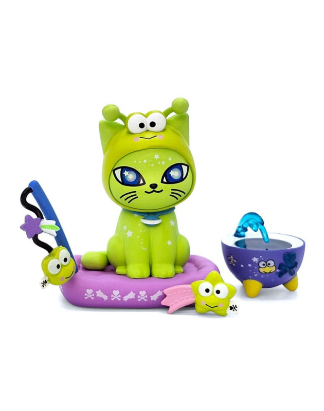 Hello Kitty Blind Box Figures Assortment Galactic Cats x Hello Kitty & Friends 7 cm (8) 9
