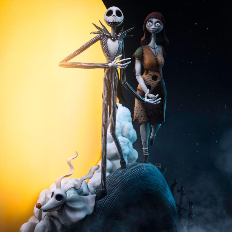 Nightmare before Christmas Deluxe Art Scale Statue 1/10 Jack and Sally 39 cm 7