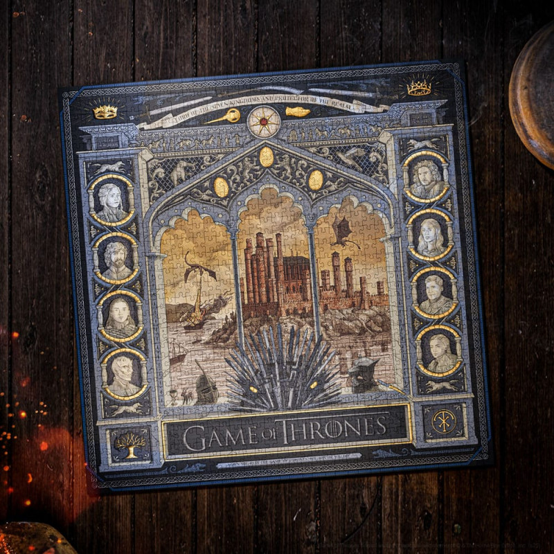Game of Thrones multi-dimensional puzzle (1000 pieces) 2