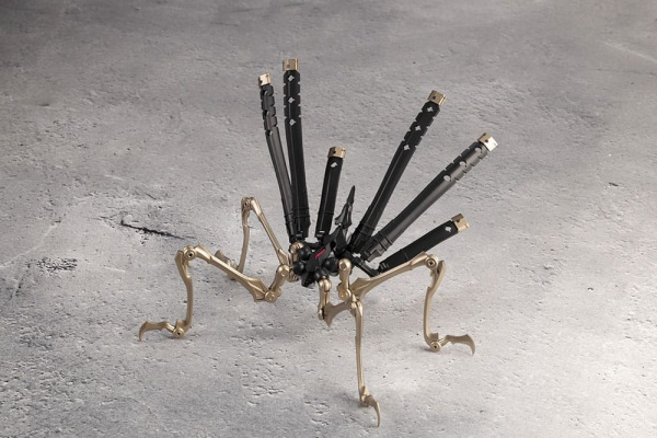 Megalomaria Unlimited Universe Model Kit Necro Face 17 cm 11