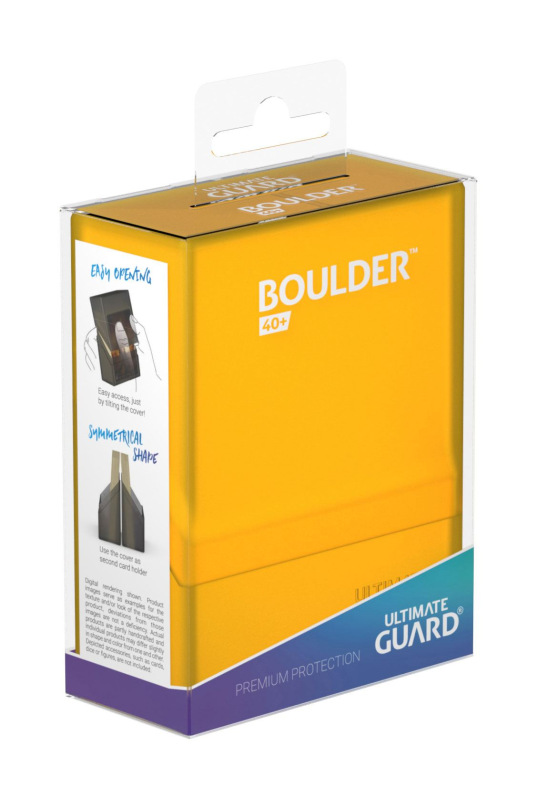 Ultimate Guard Boulder 40+ - Amber 6