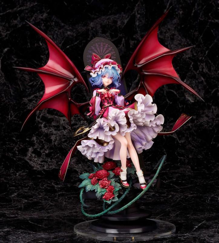 Touhou Project Statue 1/8 Remilia Scarlet AmiAmi Limited Ver. 32 cm