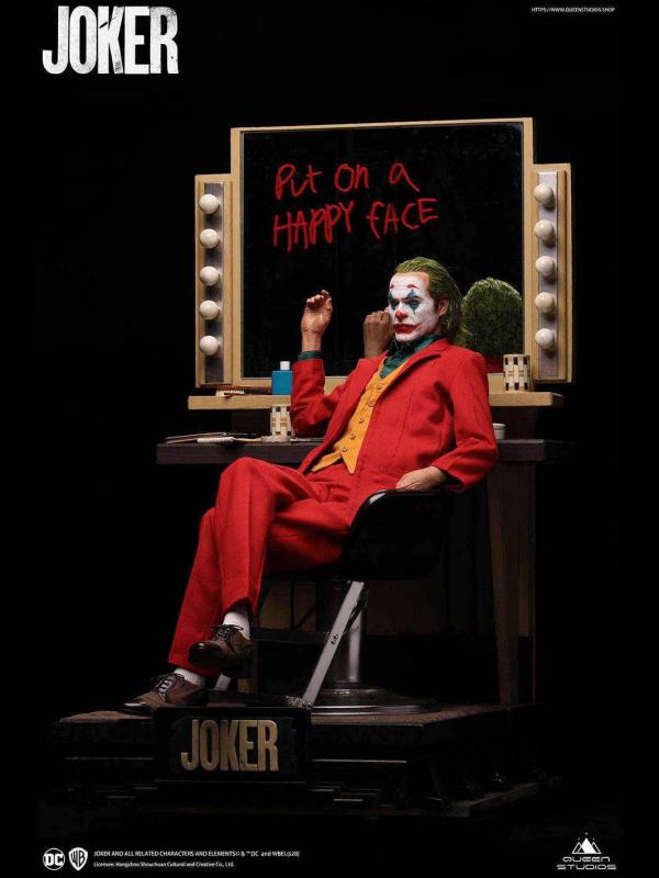 Joker: Joaquin Phoenix Joker Deluxe Edition 1/3 Statue - Queen Studios