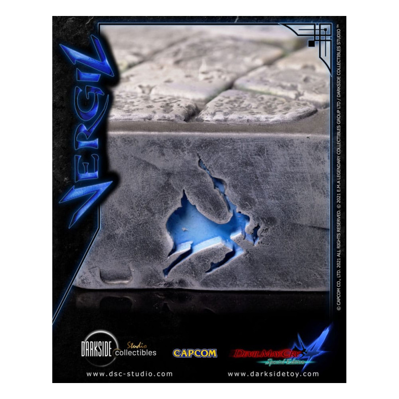 Devil May Cry 4 Premium Statue 1/4 Vergil 51 cm 8