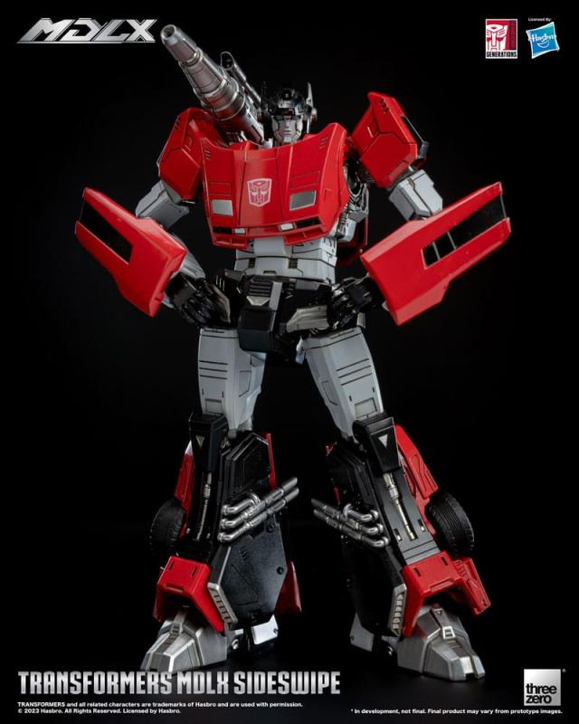 Transformers MDLX Action Figure Sideswipe 15 cm