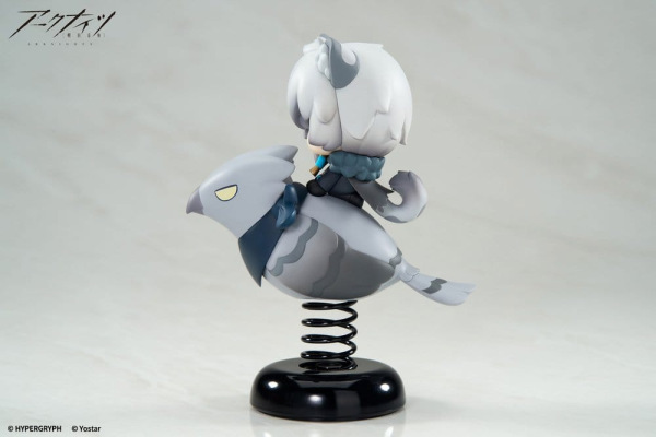 Arknights PVC Statue Happy Shake SilverAsh 10 cm 2