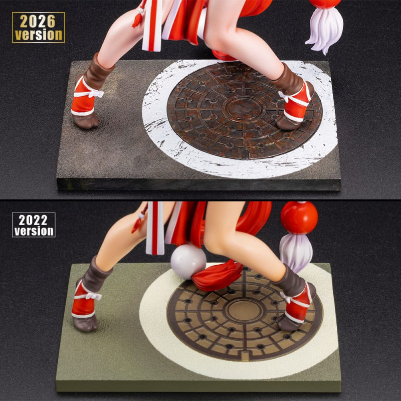 The King of Fighters '98 Bishoujo PVC Statue 1/7 SNK Mai Shiranui Ex 21 cm 10