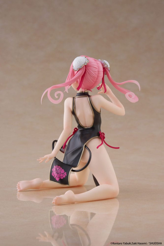 To Love-Ru PVC Statue Desktop Cute Figure Nana (China Dress Ver.) 13 cm 3
