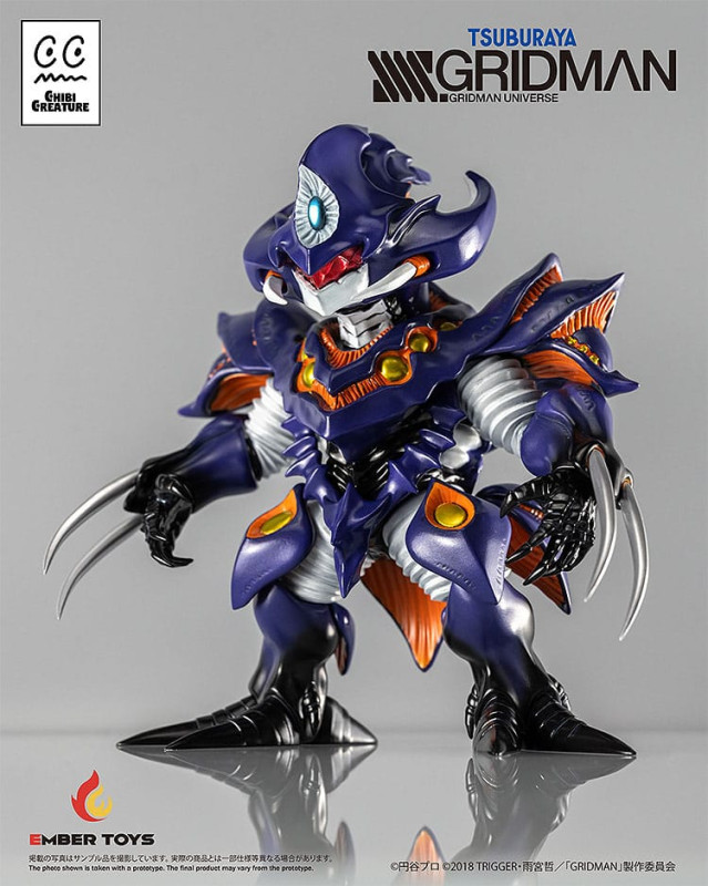 SSSS.Gridman Vinyl Figure Chibi Creature Perseverance Kaiju Anti (Kaiju Form) 14 cm 6