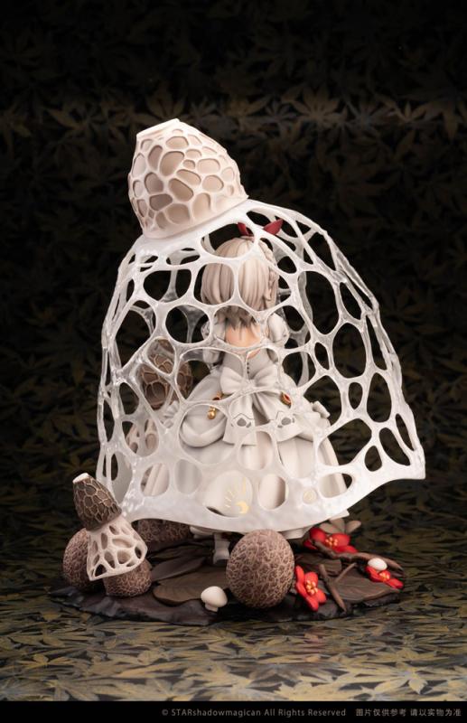 The Mushroom Girls PVC Statue 1/1 Dictyophora Indusiata 23 cm