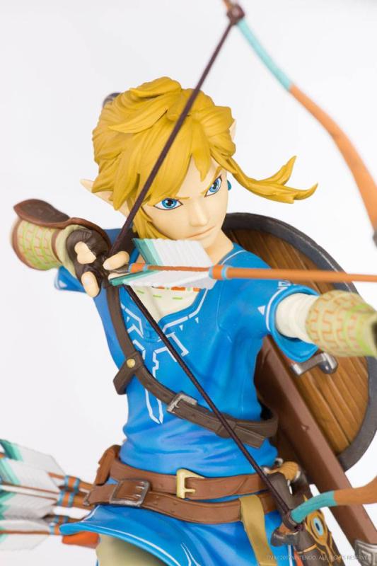 The Legend of Zelda Breath of the Wild PVC Statue Link 25 cm 6