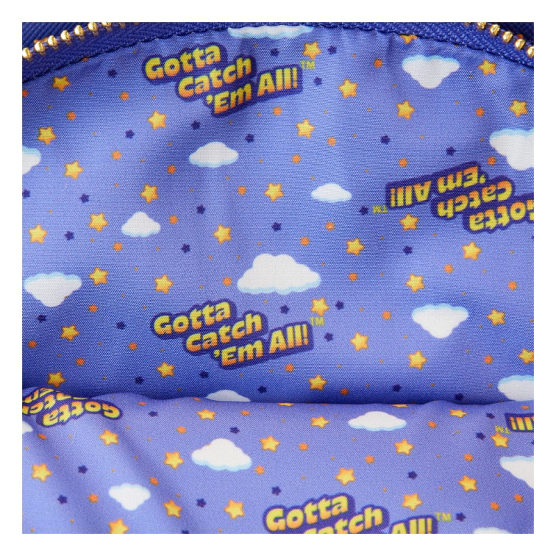 Pokémon by Loungefly Mini Backpack Sleeping Pikachu and Friends 4